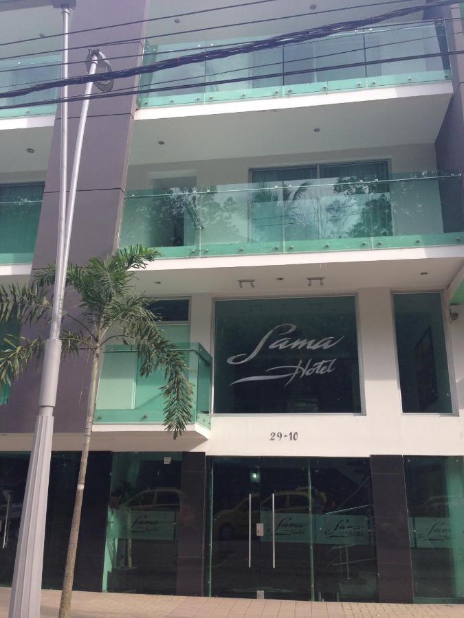 Hotel Sama Montería エクステリア 写真